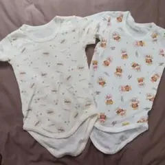 アンパンマン ベビー肌着 2枚セット