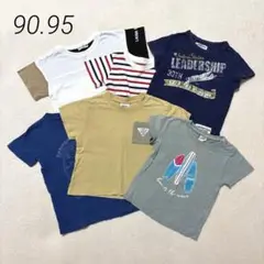 6枚セット★お買い得★まとめ売り★Tシャツ　半袖　半袖Tシャツ　90 95