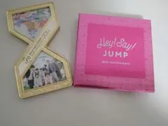 Hey!Say!JUMP I/O 10周年 記念品　フォトフレーム　パスケース