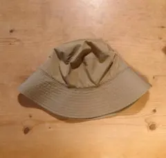 KIJIMA TAKAYUKI バケットハット キャメル×ブルー