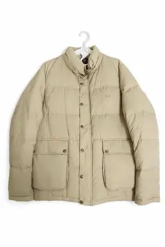 FRED PERRY XL ダウンジャケット