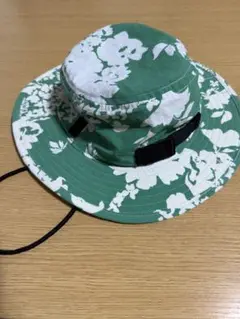 値下げ！美品Patagonia パタゴニア kids 花柄 ハット