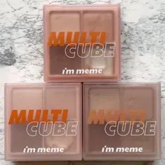 アイムミミ マルチキューブ アイカラー・頬紅【02・03】セット まとめ売り