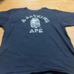 A BATHING APE カモフラ Tシャツ L