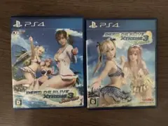 PS4 DEAD OR ALIVE Xtreme 3 2本セット