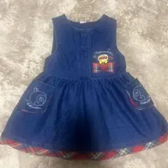 アンパンマン デニム ワンピース 100cm