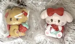 mikko ラテ キャミー フィギュア ガチャガチャ いちご