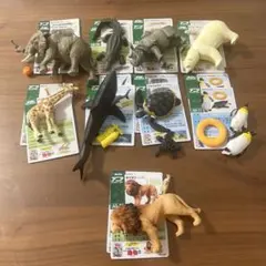 タカラトミー　アニア　まとめ売り　12個　カード付きのサムネイル