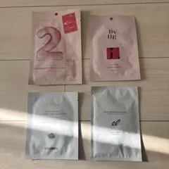 シートマスク4点セット