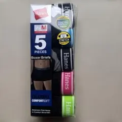 ヘインズHanes ボクサーブリーフ 5ピース Mサイズのサムネイル