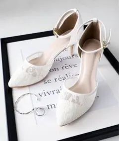 【室内試着のみ】Vivian パンプス