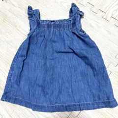 ワンピース　デニム　12-18