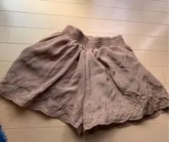 ショートパンツ キュロット　値下げ