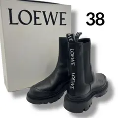 ☆美品☆ LOEWE ロエベ リング ロング ブーツ スエード×カーフレザー 1792245329.jpg?1695302900