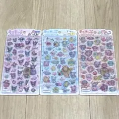 うるちゅるポップシール　マイメロクロミ　サンリオキャラクターズ