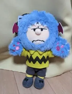 USJ ☆チャリーブラウン ハロウィンぬいぐるみ キーホルダー ☆スヌーピー