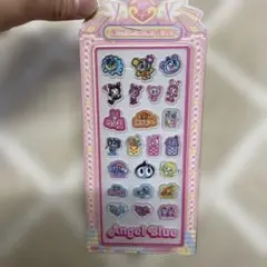 エンジェルブルー ♡♡ アクリル シール
