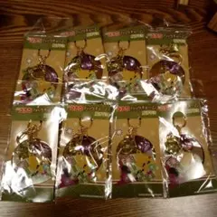 コナン バッグチャーム 服部平次　8個セット