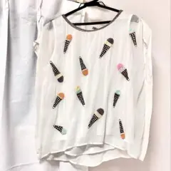 GraceClass　ノースリーブ　レーヨン　カットソー