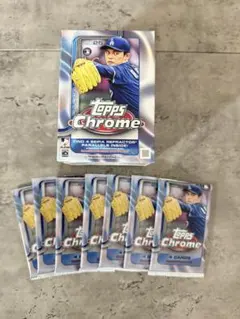 Topps Chrome MLBカード