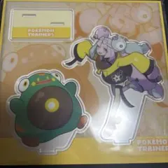 POKÉMON TRAINERS アクリルスタンド ナンジャモ ハラバリー