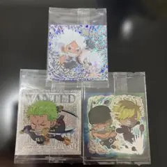 ワンピース ルフィ＆ポニー SEC ゾロ＆サンジ SP ゾロ P