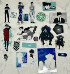 糸師凛　アクスタセット