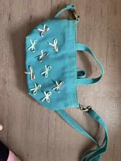 TOCCA 2WAY ショルダーバッグ リボン装飾のサムネイル
