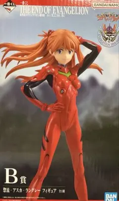 エヴァンゲリオン　一番くじ　B賞　アスカ