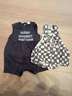 ロンパース・カバーオールセット