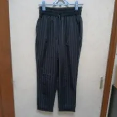 最終価格)Pinkyストライプデザイン カジュアルパンツ レディース