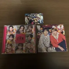 timelesz fam アルバム 通常盤