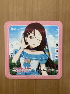ラブライブ！Aqours ららぽーと 限定 特典 コースター 桜内梨子 - メルカリ