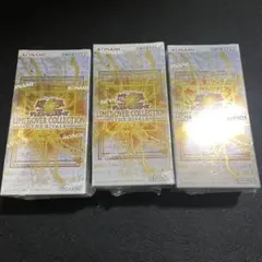 遊戯王 リミットオーバーコレクション ライバルズ3BOX シュリンク付き