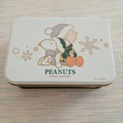 ラスト1 PEANUTS スヌーピー SnowySparkles 空き缶 USJ
