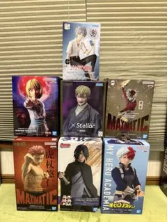 最新プライズ フィギュア まとめ売り 7点セット - メルカリ