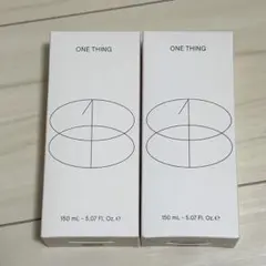 ONE THING ワンシング ナイアシンアミド10% ツボクサ 化粧水 セットのサムネイル