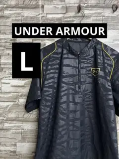 UNDER ARMOURTシャツ L 半袖 練習着 スポーツウェア