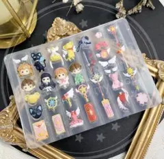 【新品未使用】カードキャプターさくら好きさんに♥︎︎∗︎*゜シリコンモールド