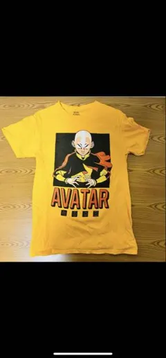 アバター Tシャツ Sサイズ イエロー レディース キッズ キャラクター