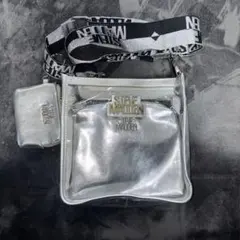 Steve Madden シルバーショルダーバッグのサムネイル