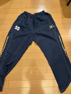 Mizuno ピステパンツ ネイビー 55