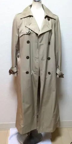 Tiaraティアラ　上質トレンチコート　ベージュ　サイズM