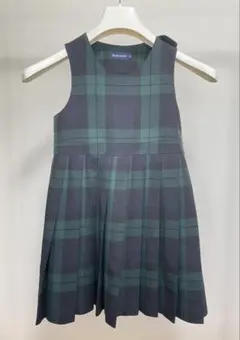 Ralph Lauren チェック柄ワンピース (子供)