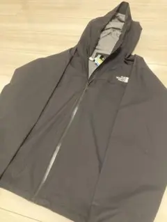 ノースフェイス　ベンチャージャケット　Mサイズ　クリーニング済　黒　ブラック