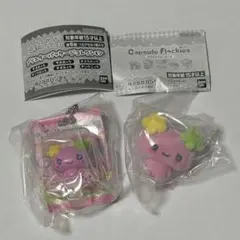 たまごっち ブリスターパッケージコレクション カプセルフロッキーズ ふらわっち