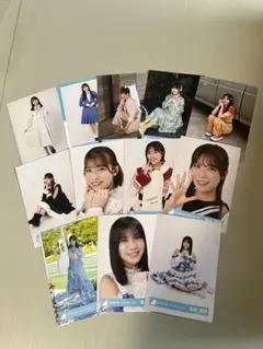 日向坂46 森本茉莉 生写真 チェキ 4種セット - メルカリ