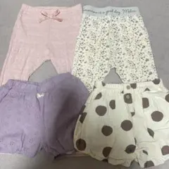 ベビー服 ボトムス 4点セット