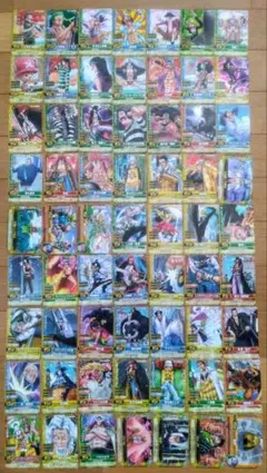 レ*)様 ワンピース　ワンピーベリーマッチダブル3,4弾　ロー　ニューゲート