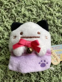 すみっコぐらし　てのりぬいぐるみ　ねこねこハロウィン　おばけ